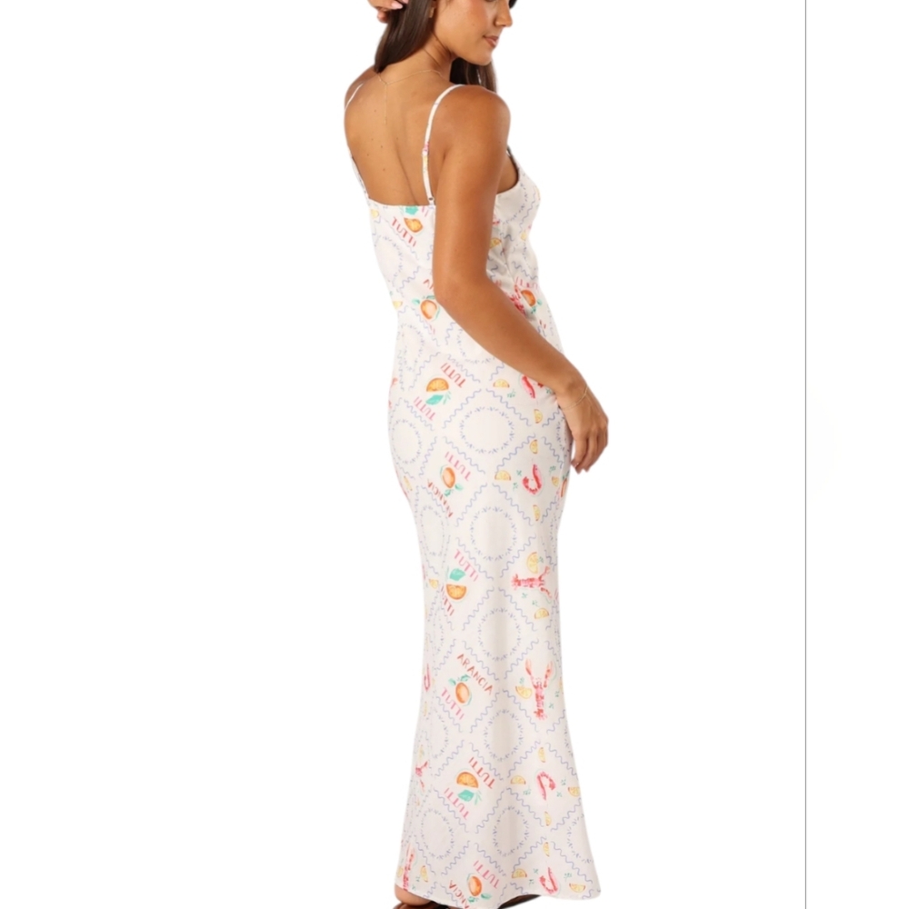 Petal & Pup White Floral Maxi Dress... Size XLarge - Picture 2 of 7